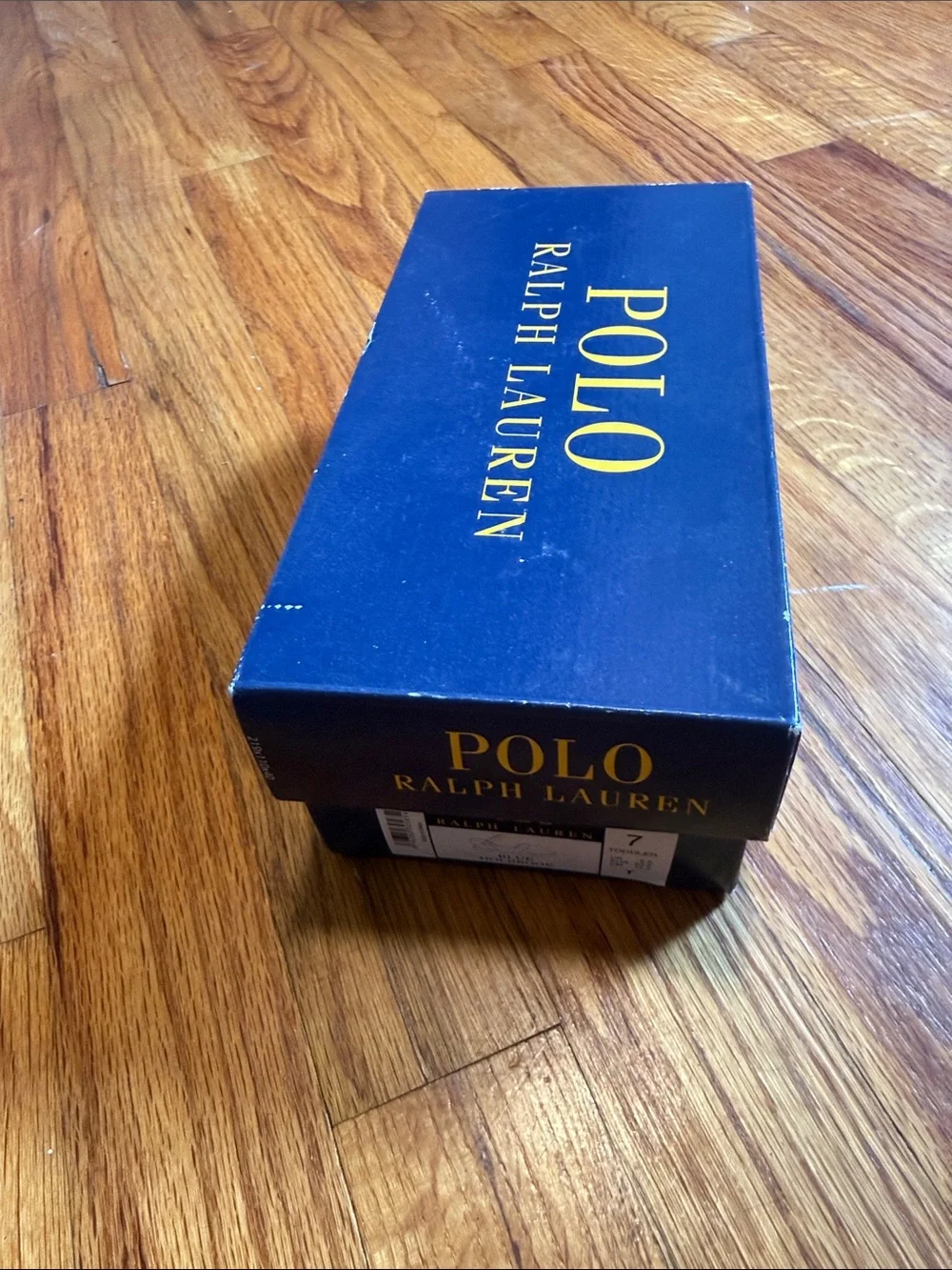 Polo by Ralph Lauren Light Blue Denim Espadrille Wedge Sandals